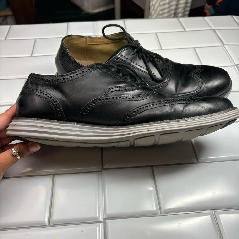 Cole Haan Original Grand Men’s Leather Brogue‎ Oxfords 13M C23428